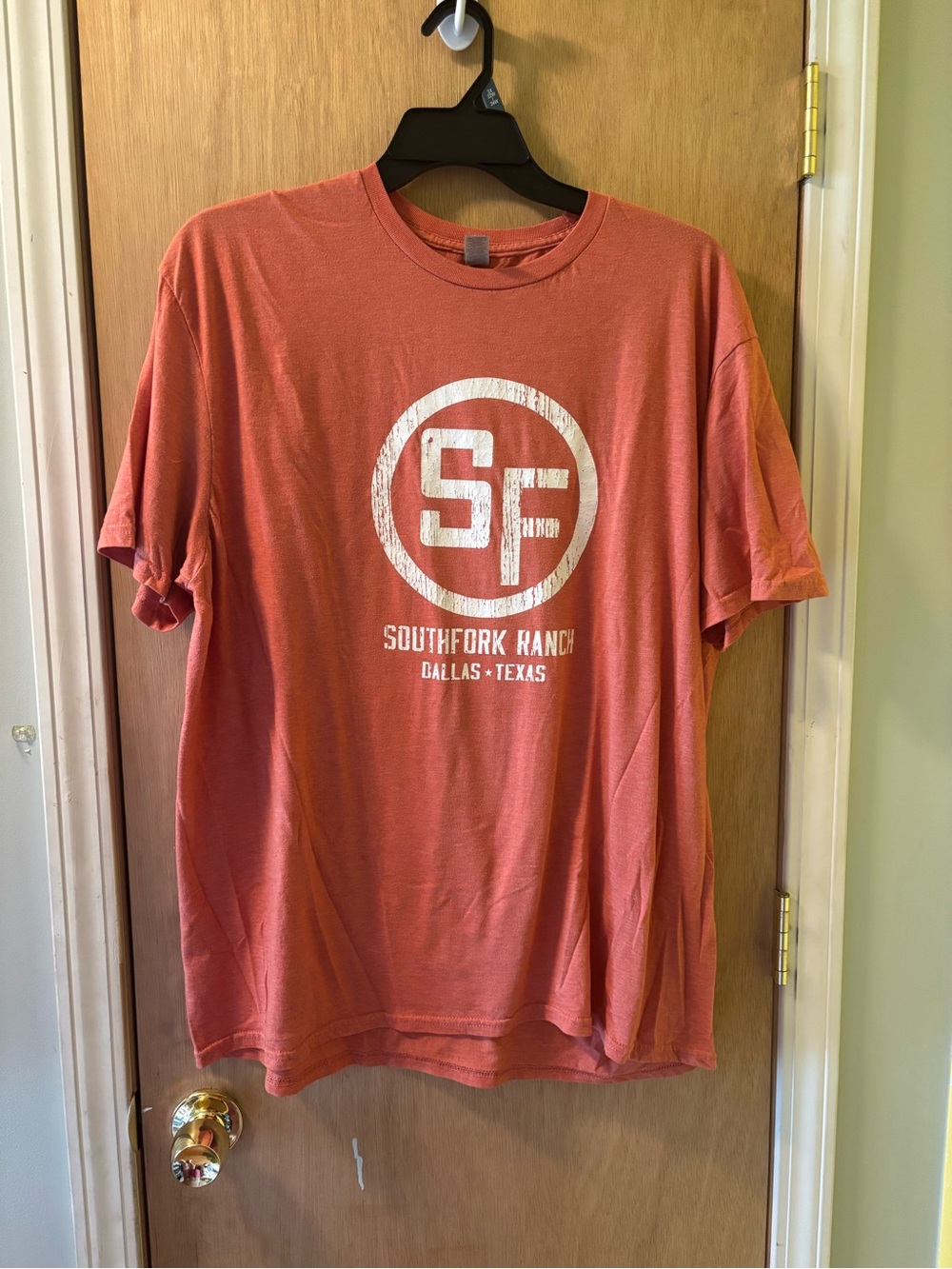Gildan Softstyle "Southfork Ranch Dallas Texas" Graphic T-Shirt